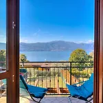 La Brezza Del Maggiore With View - Happy Apartment *