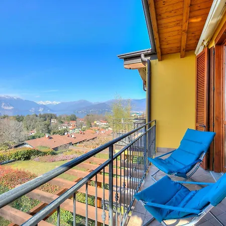 La Brezza Del Maggiore With View - Happy * Laveno-Mombello
