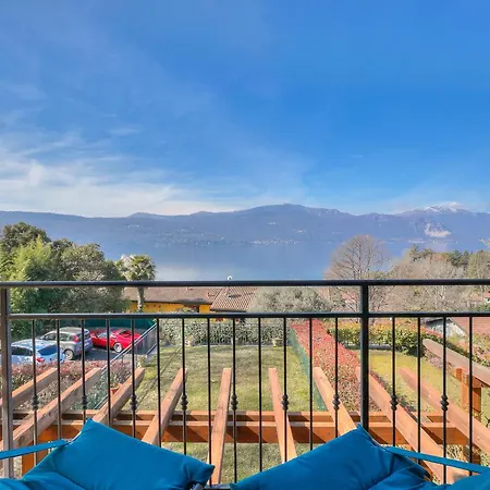 Apartment La Brezza Del Maggiore With View - Happy