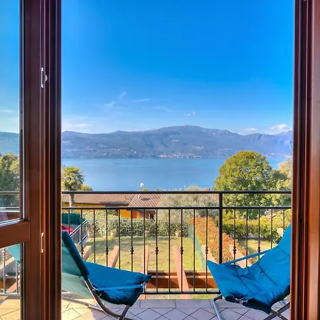 La Brezza Del Maggiore: With Terrace And View - Happy Daire *