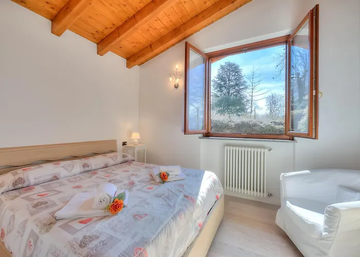 Apartament La Brezza Del Maggiore With View - Happy