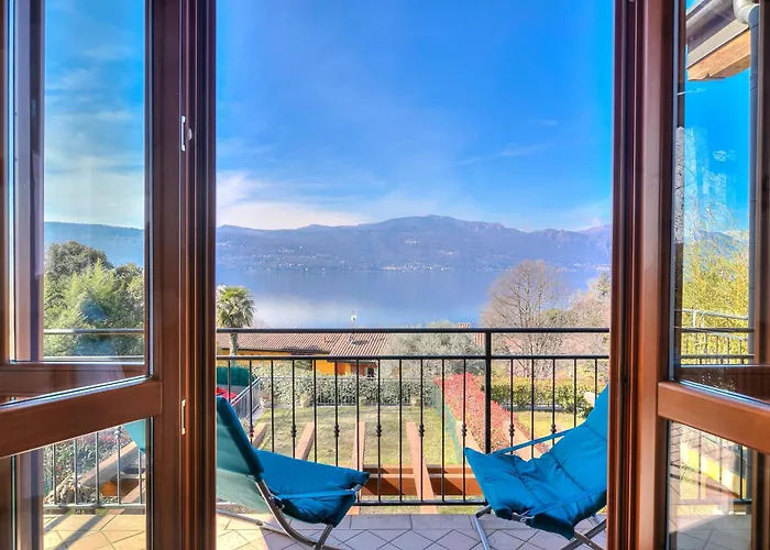 La Brezza Del Maggiore With View - Happy