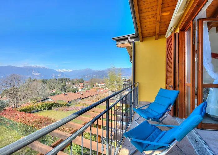 La Brezza Del Maggiore With View - Happy * Laveno-Mombello