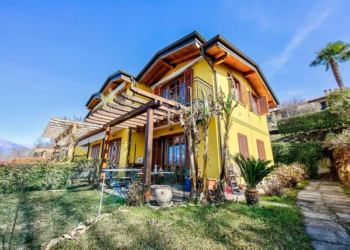 La Brezza Del Maggiore With View - Happy