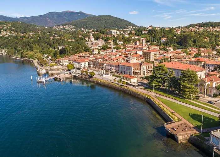 Apartament La Brezza Del Maggiore With View - Happy *