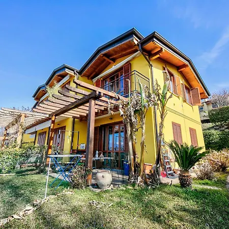 La Brezza Del Maggiore With View - Happy